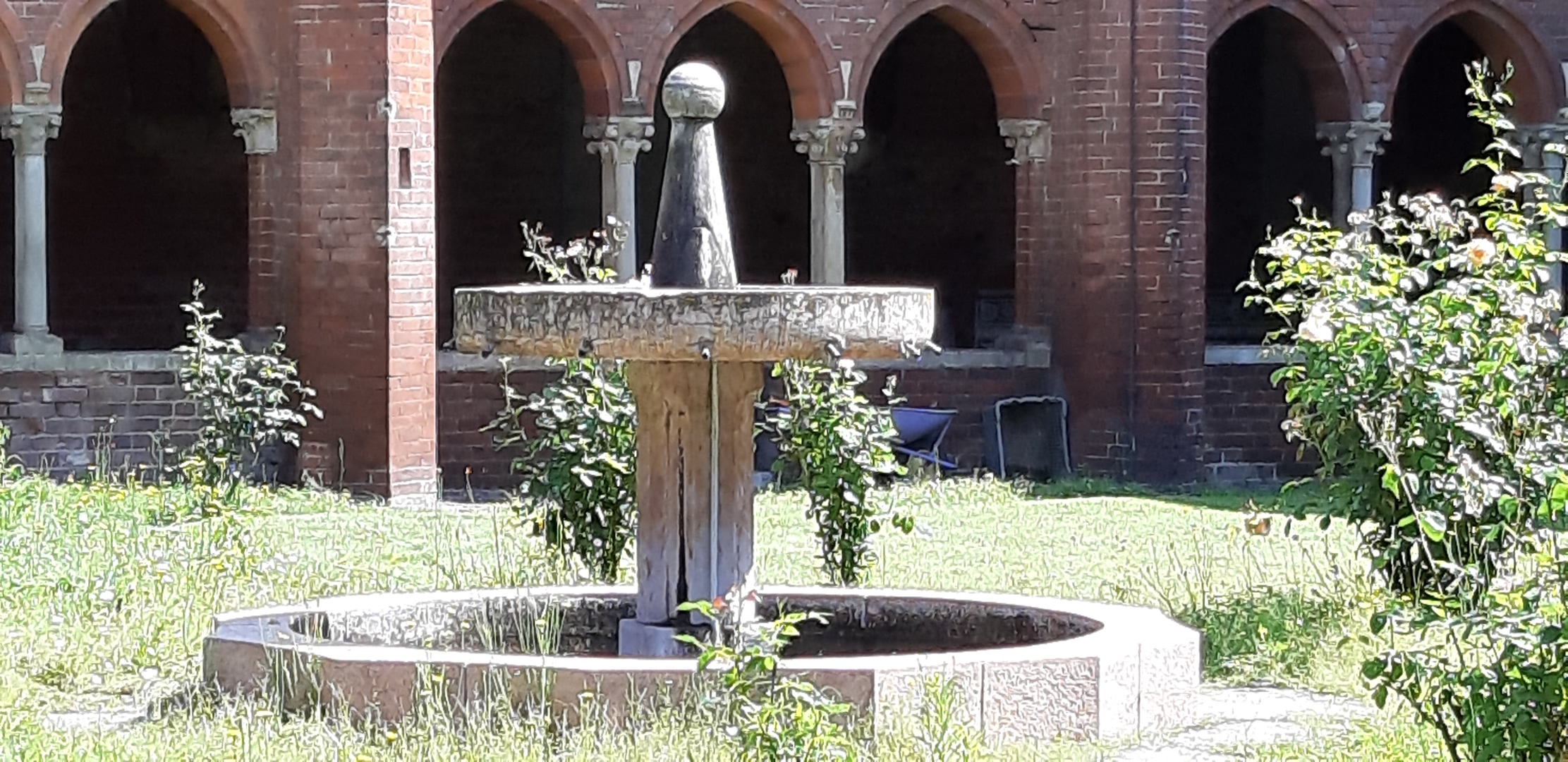 10_Fontana al centro del chiostro